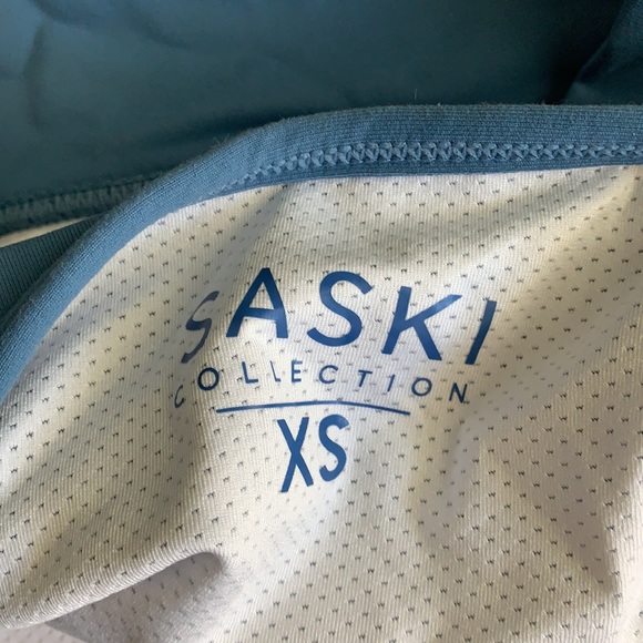 Saski blue sports bra - Picture 7 of 8